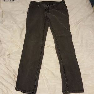 Black skinny jeans